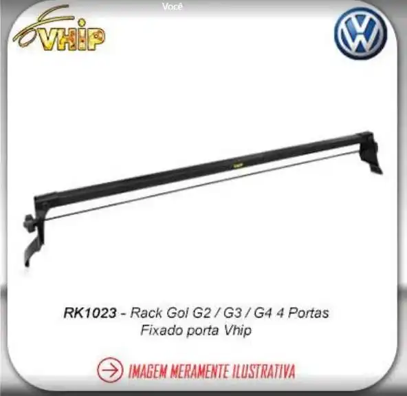 RACK GOL PLUS 99/ 4 PTS GER II GER III GER IV