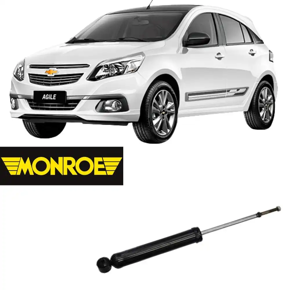 AMORTECEDOR TRASEIRO AGILE 2009 A 2014