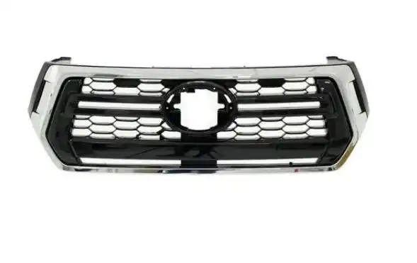 GRADE RADIADOR TOYOTA HILUX 18/ MOLD CROMADA