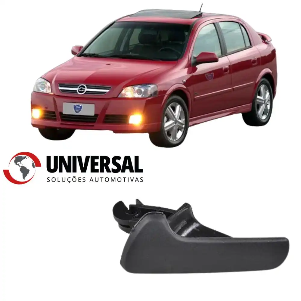 MACANETA INT ASTRA ZAFIRA 99/ DIANT/TRAS ESQ PRETA