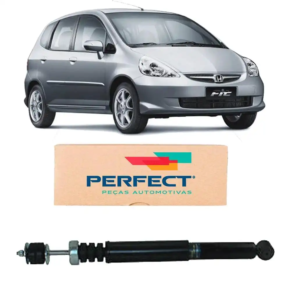 AMORTECEDOR TRASEIRO HONDA FIT 2003 A 2008