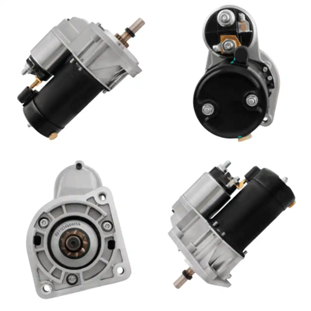 MOTOR PARTIDA SANTANA 1.6/1.8/2.0 1999 EM DIANTE 9 DENTES