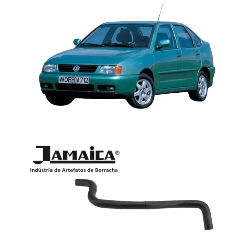 MANGUEIRA RADIADOR POLO CLASSIC 1996 A 2002 INFERIOR