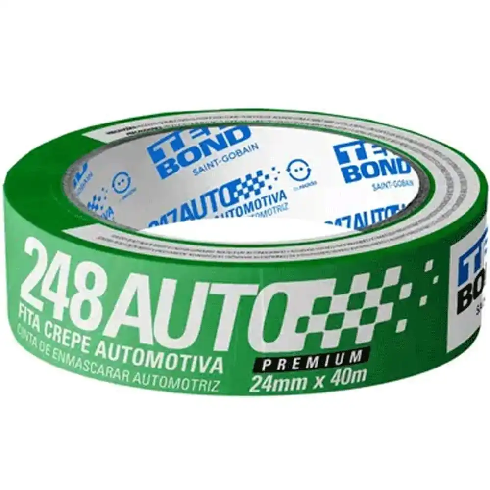 FITA CREPE VERDE 24MMX40M (1PC)