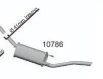 SILENC TRAS PRISMA 1.4 2011/2012 FLEX