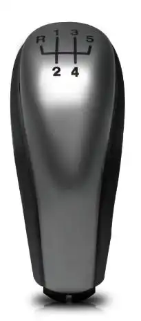 MANOPLA ALAVANCA CAMBIO AGILE MONTANA 11/ PRATA/PRETO