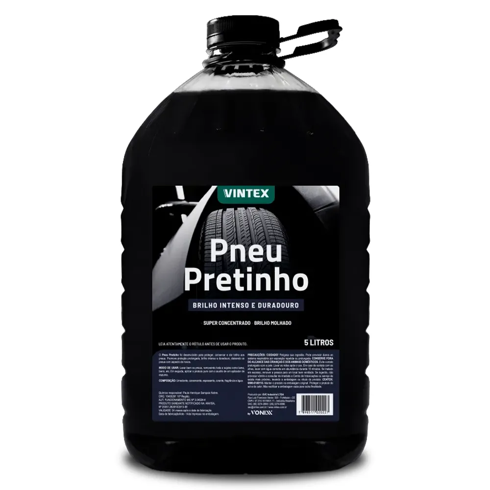 LIMPA PNEUS (PRETINHO) 5L