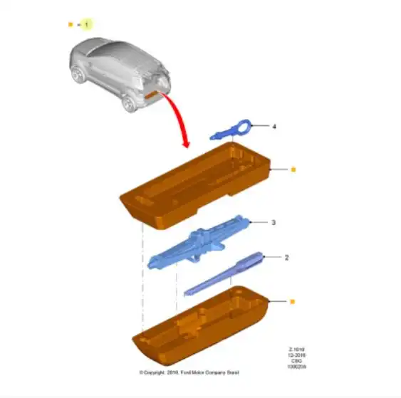 ESTOJO MACACO ECOSPORT 13/ (ISOPOR)