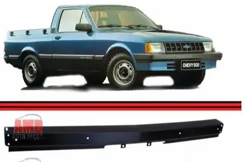 PARACHOQUE DIANT CHEVETTE 83/86 PRETO CHEVY