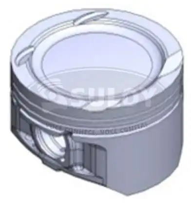 PISTAO FIAT DOBLO BRAVA 1.6 16V 02/ STD