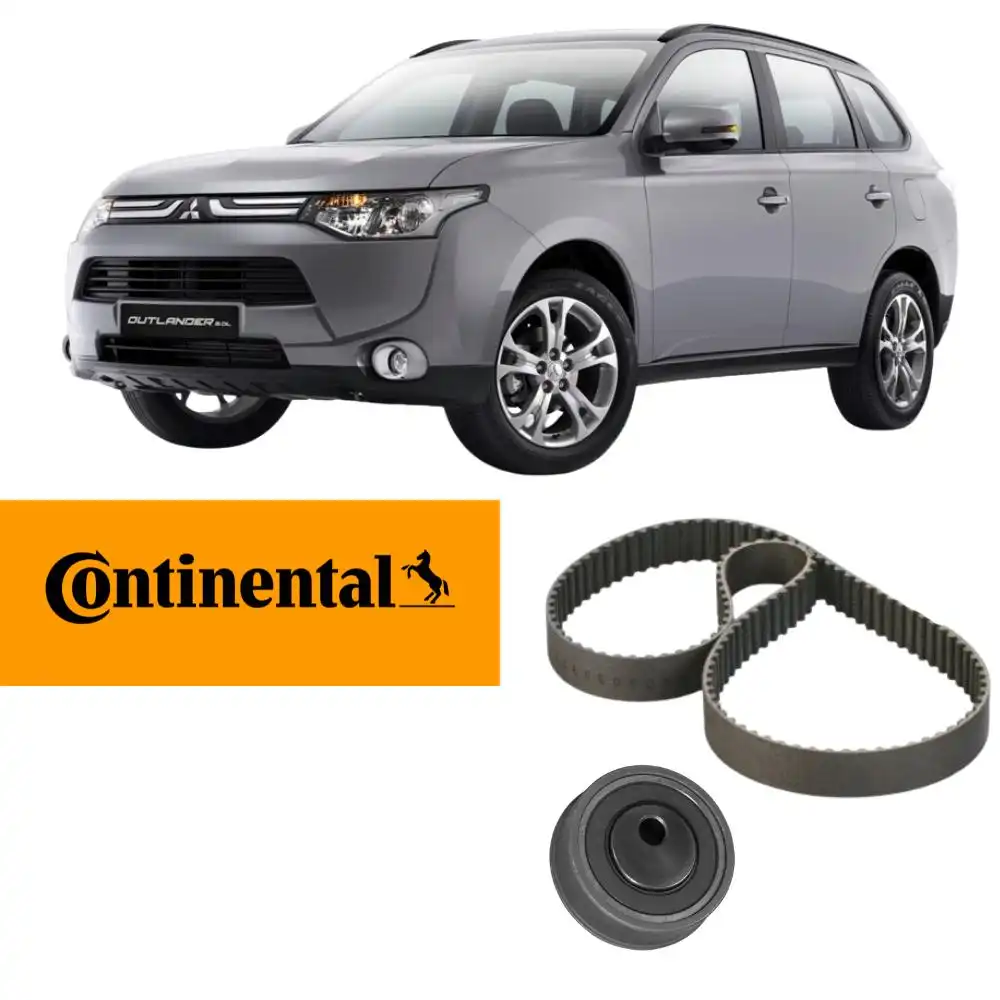 KIT CORREIA EIXO BALANCEADOR MITSUBISHI OUTLANDER 2.4 16V 20