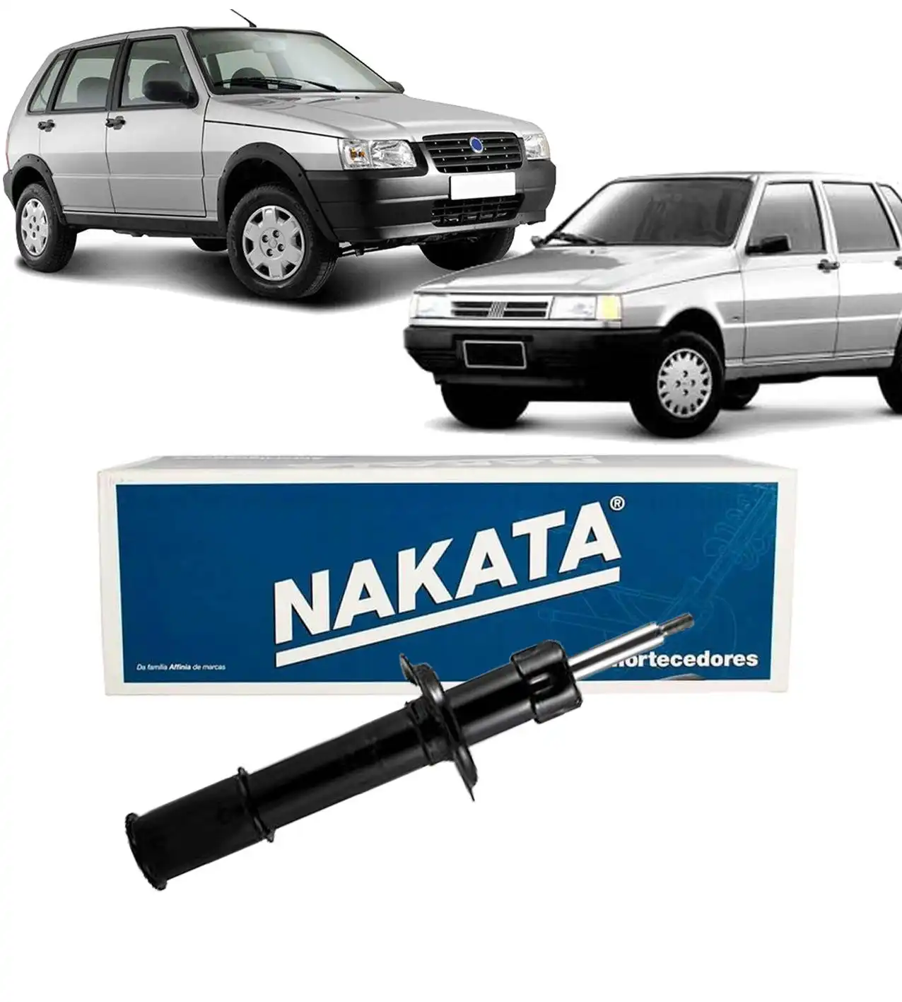 AMORTECEDOR DIANTEIRO FIAT UNO 1989 A 2013