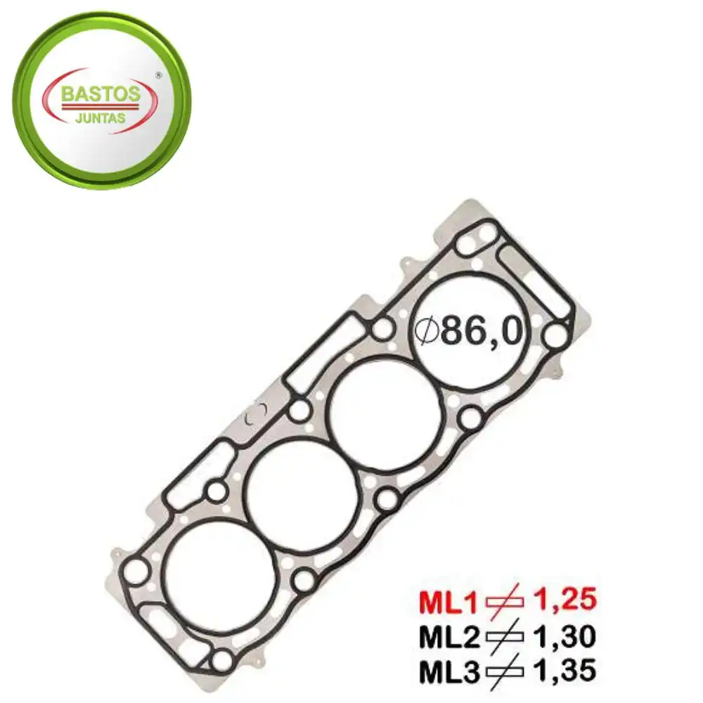 JUNTA CABECOTE PEUGEOT BOXER DIESEL 2.0 2019 ACIMA 1 PIC