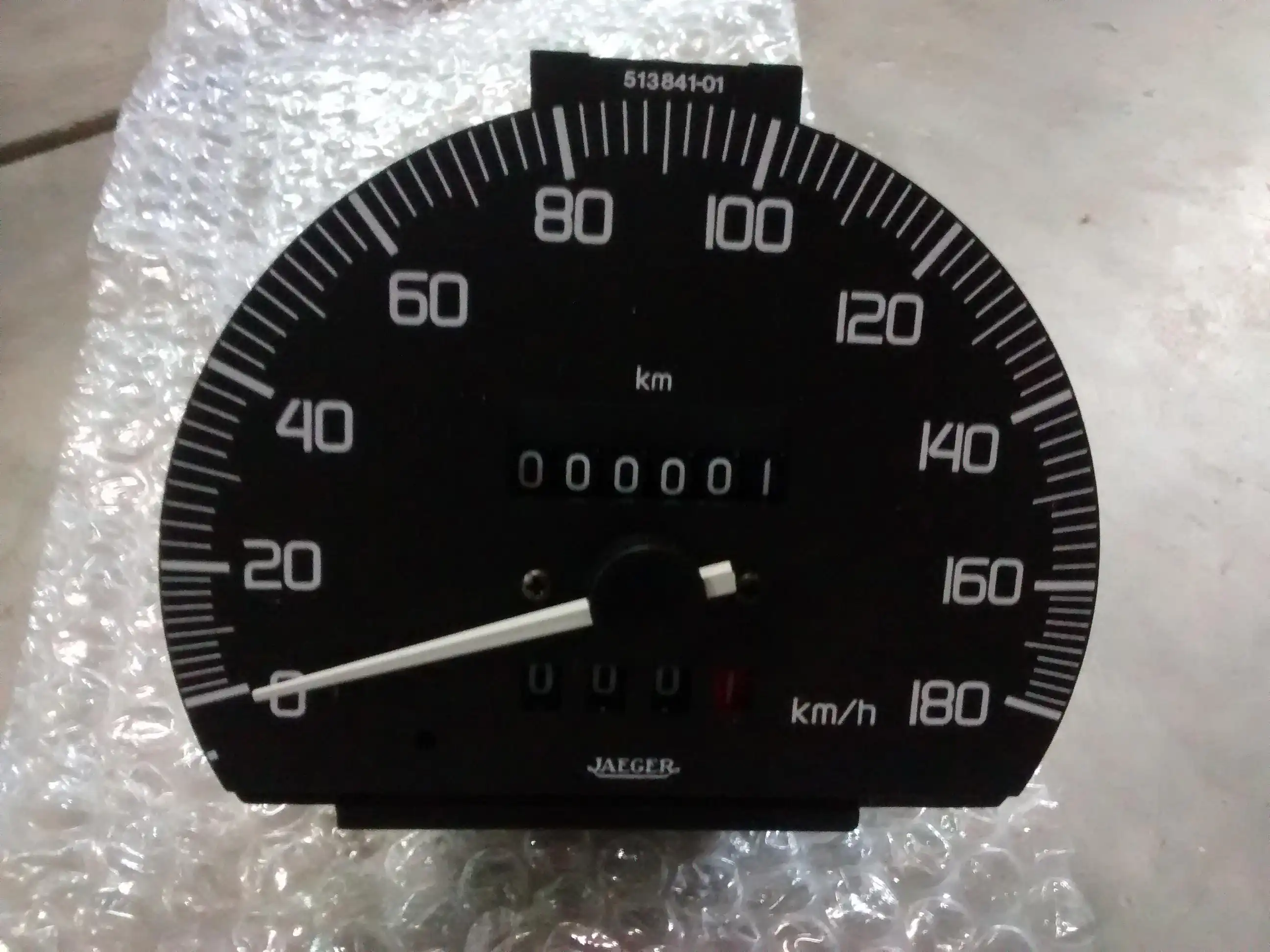 VELOCIMETRO FIAT UNO CS 85/91 UNO MILLE 91/95 NOVO ORIGINAL