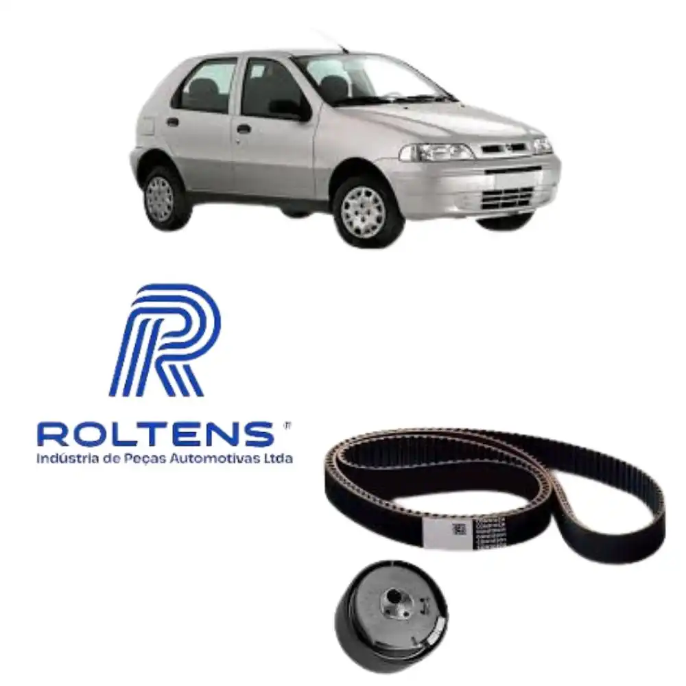 KIT CORREIA DENTADA PALIO 1.3 16V FIRE 2000 A 2005