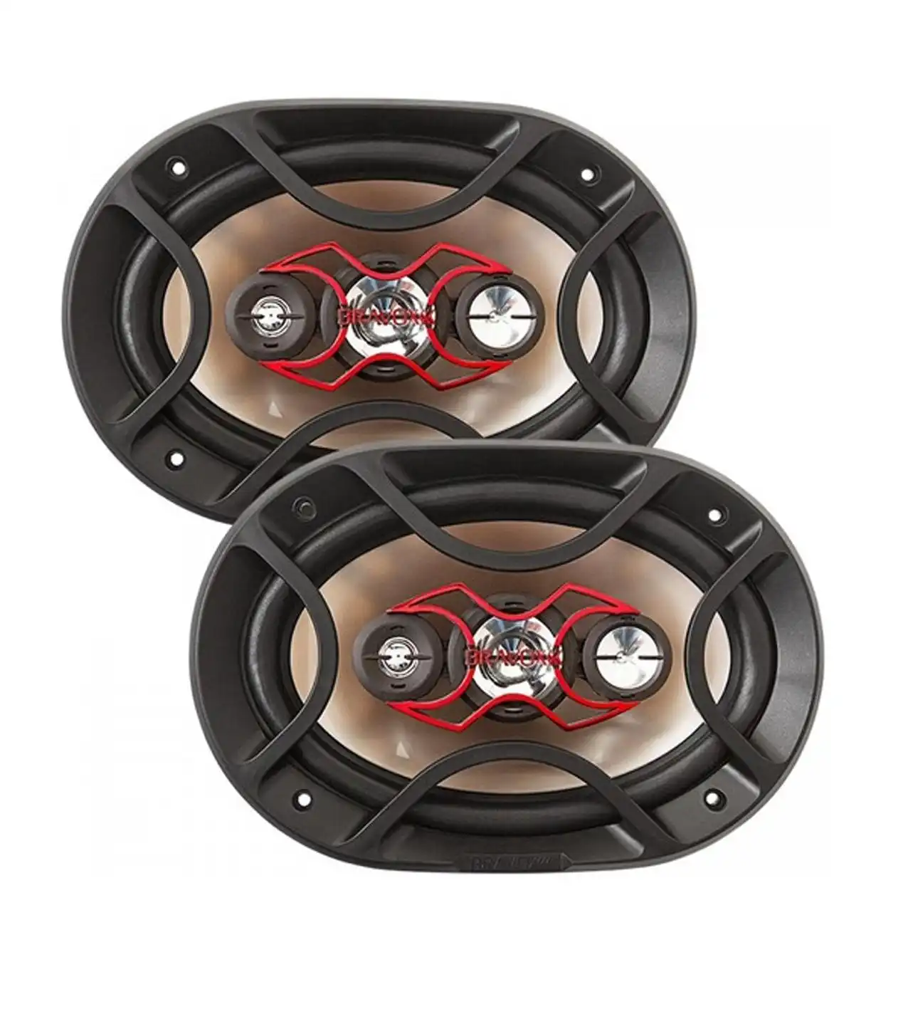 ALTOFALANTE QUADRIAXIAL 6X9 70RMS C/ TEL BRAVOX