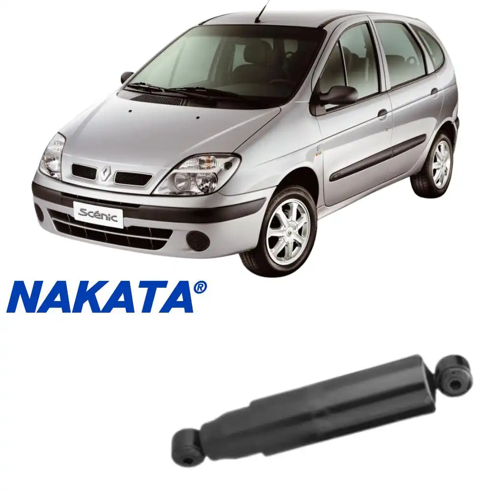 AMORTECEDOR TRASEIRO RENAULT SCENIC 1999 A 2011
