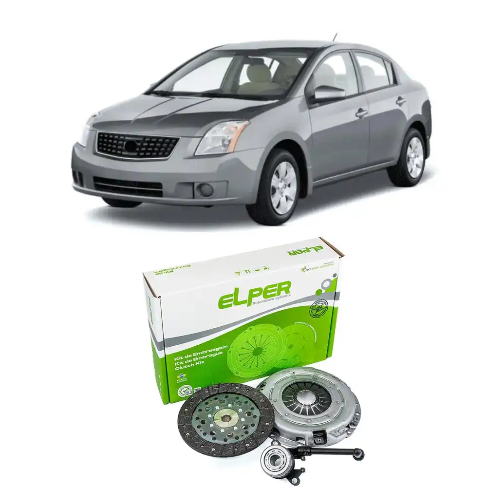 KIT EMBREAGEM NISSAN SENTRA 2.0 2007 ACIMA C/ATUADOR