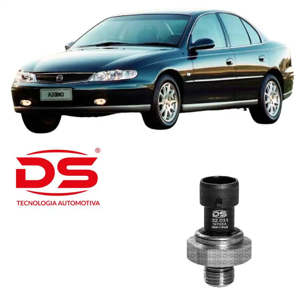 SENSOR PRESSAO OMEGA 3.6 24V GASOLINA 2005 A 2011