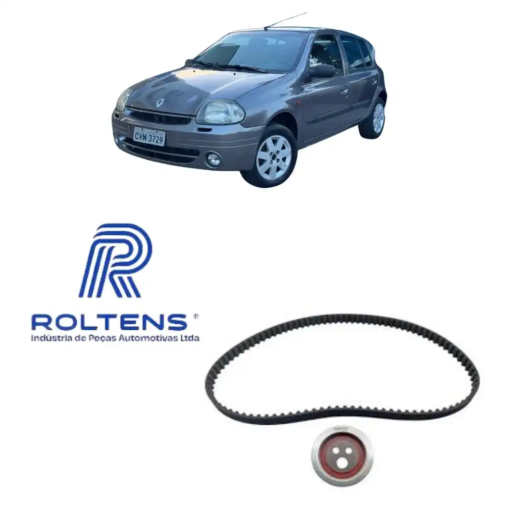 KIT CORREIA DENTADA CLIO 1.6 8V 1998 A 2002