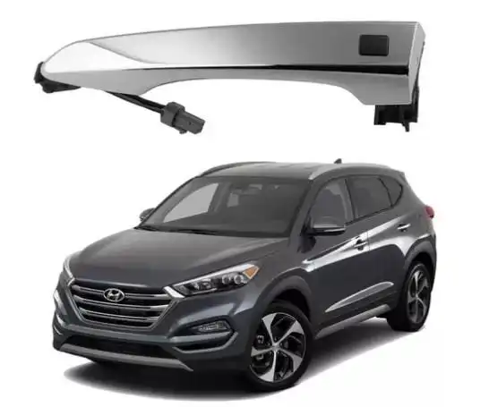 MACANETA DIANT PORTA HYUNDAI NEW TUCSON 2016 A 2019 ESQ