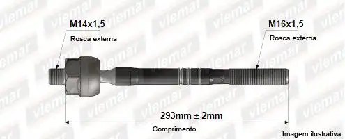 BARRA AXIAL FOCUS 09/13