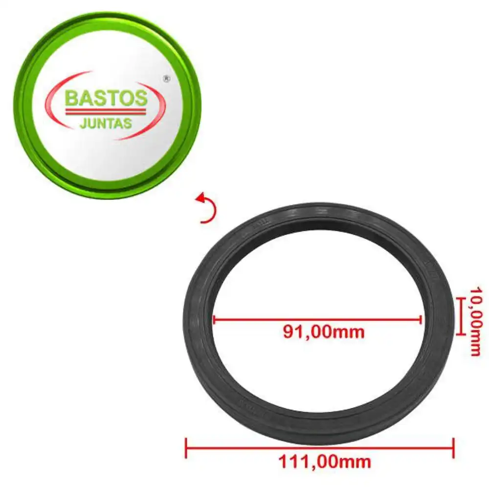 RETENTOR VOLANTE MOTOR S-10 2.8 DIESEL MWM PALIO E-TORQ