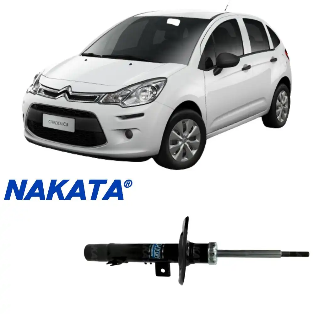 AMORTECEDOR DIANTEIRO CITROEN C3 2013 A 2021 ESQ AUTOMATICO