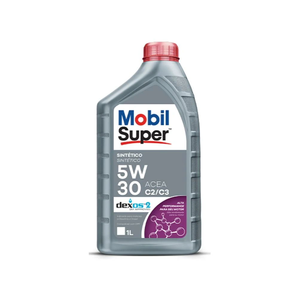 OLEO MOTOR 1 LITRO 5W30 DIESEL SINTETICO DEXOS II
