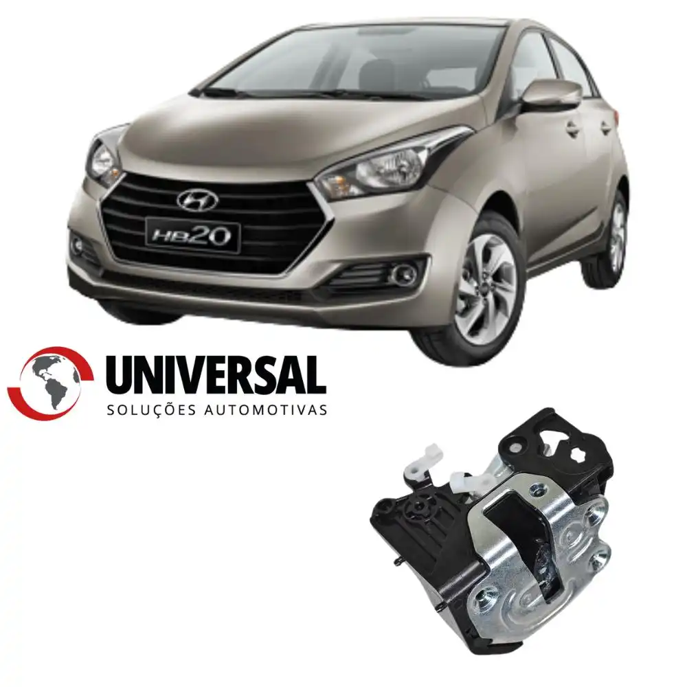 FECHADURA PORTA HYUNDAI HB20 2013 EM DIANTE DIANT ESQ PREDIS