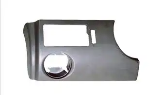 MOLDURA PAINEL INT GOL GIII (LAT ESQ) CINZA