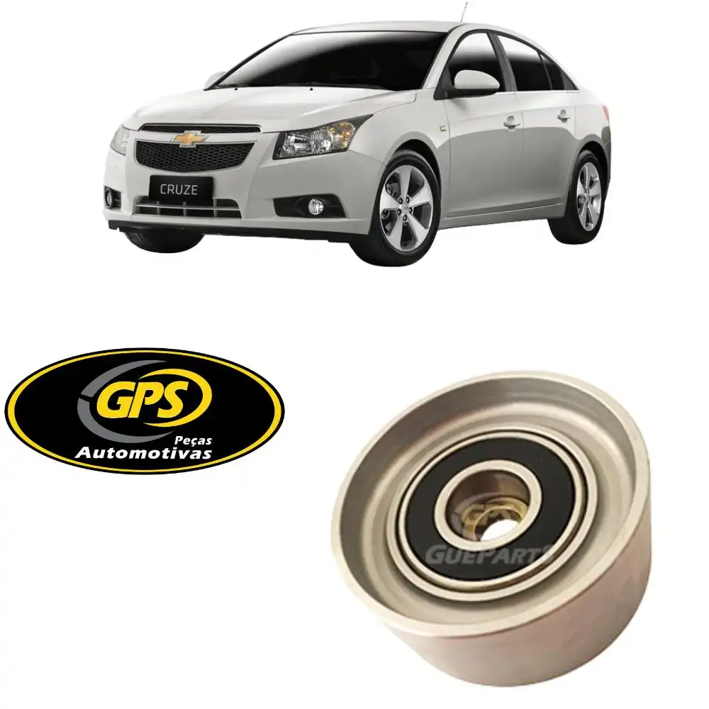 POLIA CORREIA ALTERNADOR CRUZE 1.8 16V 2012 A 2016