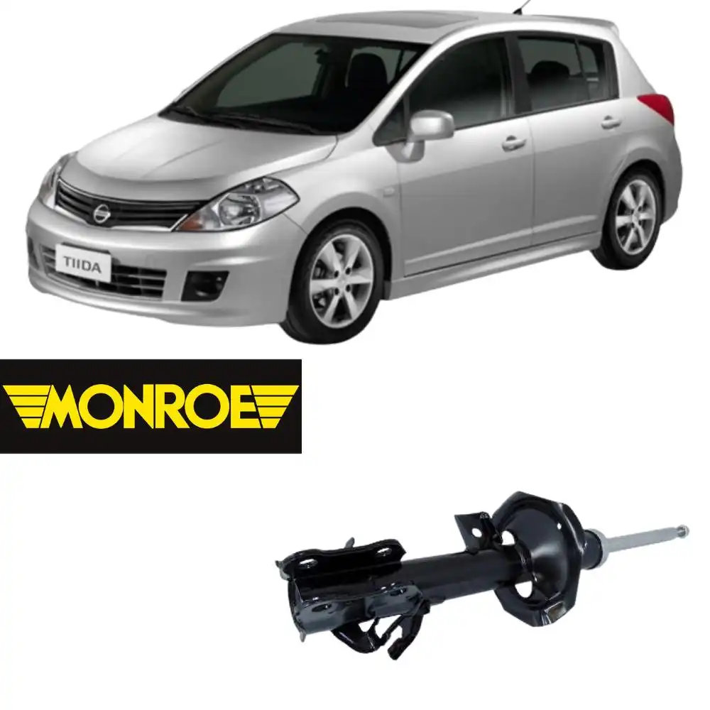 AMORTECEDOR DIANTEIRO NISSAN TIIDA 2007 A 2013 DIREITO