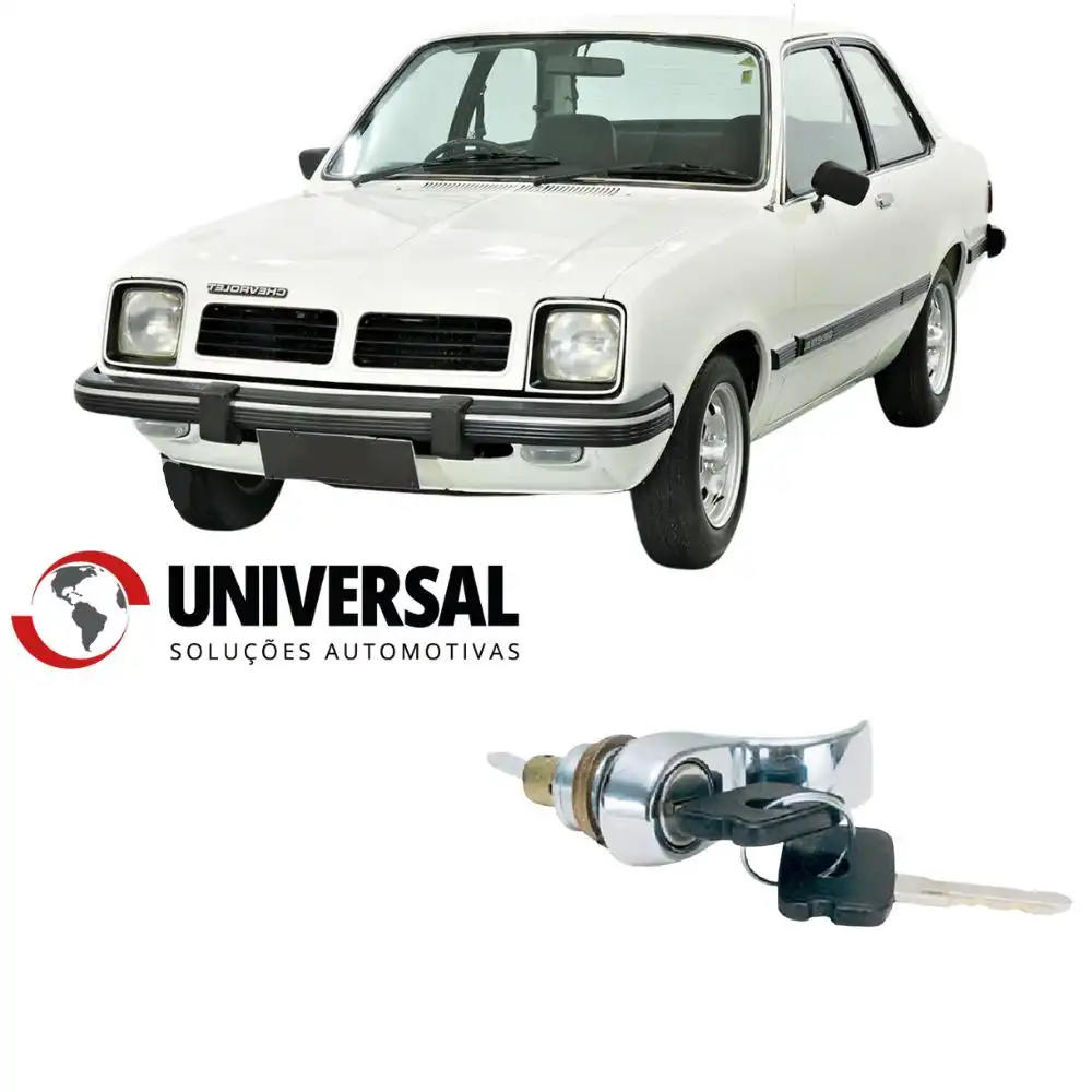 CILINDRO PORTA MALAS CHEVETTE HATCH CROM 82/