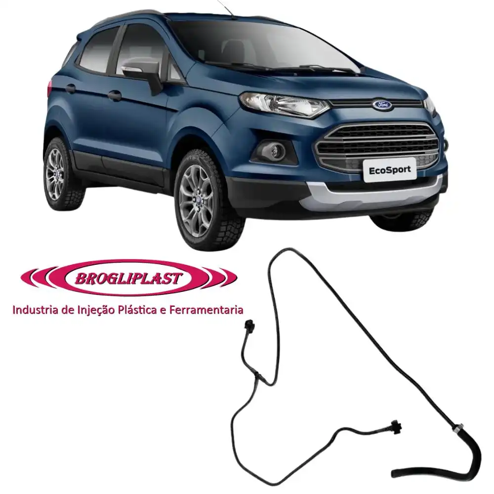 MANGUEIRA RESERVATORIO RADIADOR ECOSPORT 2013 A 2021