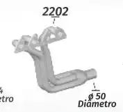 COLETOR DIMENCIONADO CHEVETTE 4X1