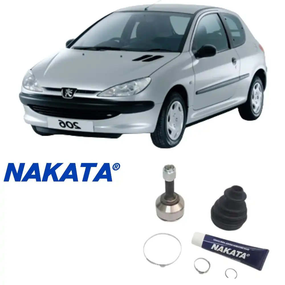 JUNTA HOMOC PEUGEOT 206 1.0 16V 2002 A 2006 S/ABS