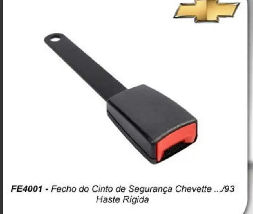 CINTO SEGURANCA CHEVETTE ATE 1993 (FEMEA)