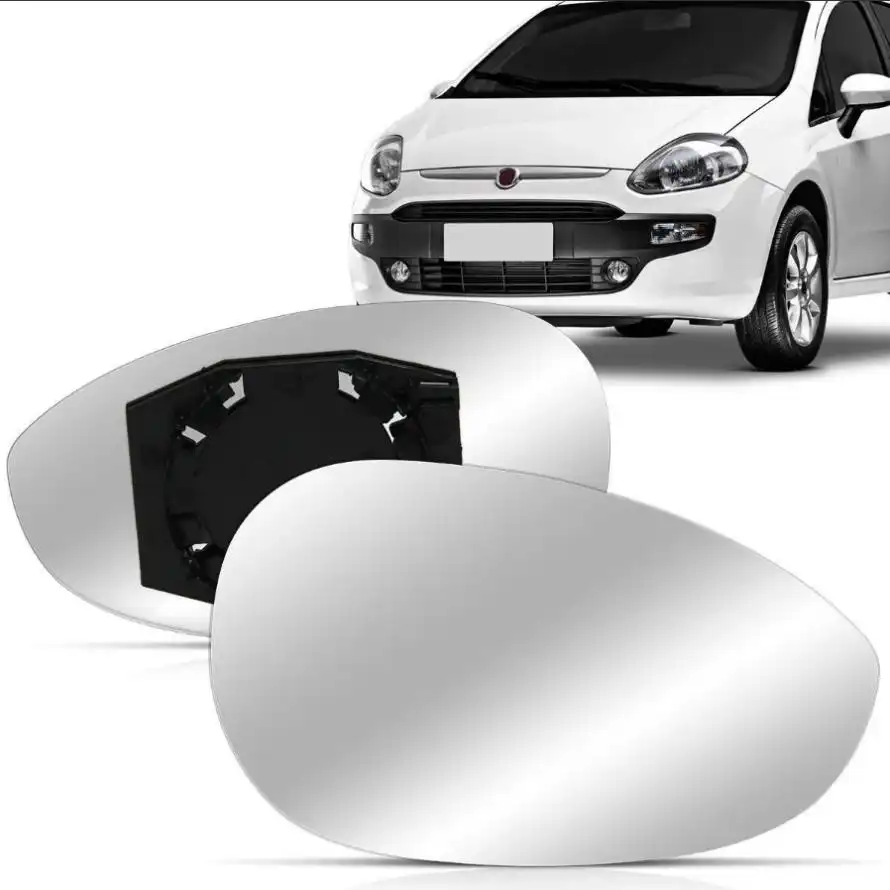 VIDRO ESPELHO FIAT LINEA 2008 A 2016 ESQ