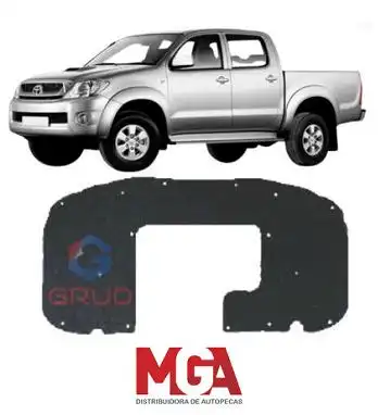 FORRACAO CAPO TOYOTA HILUX 2012 A 2015