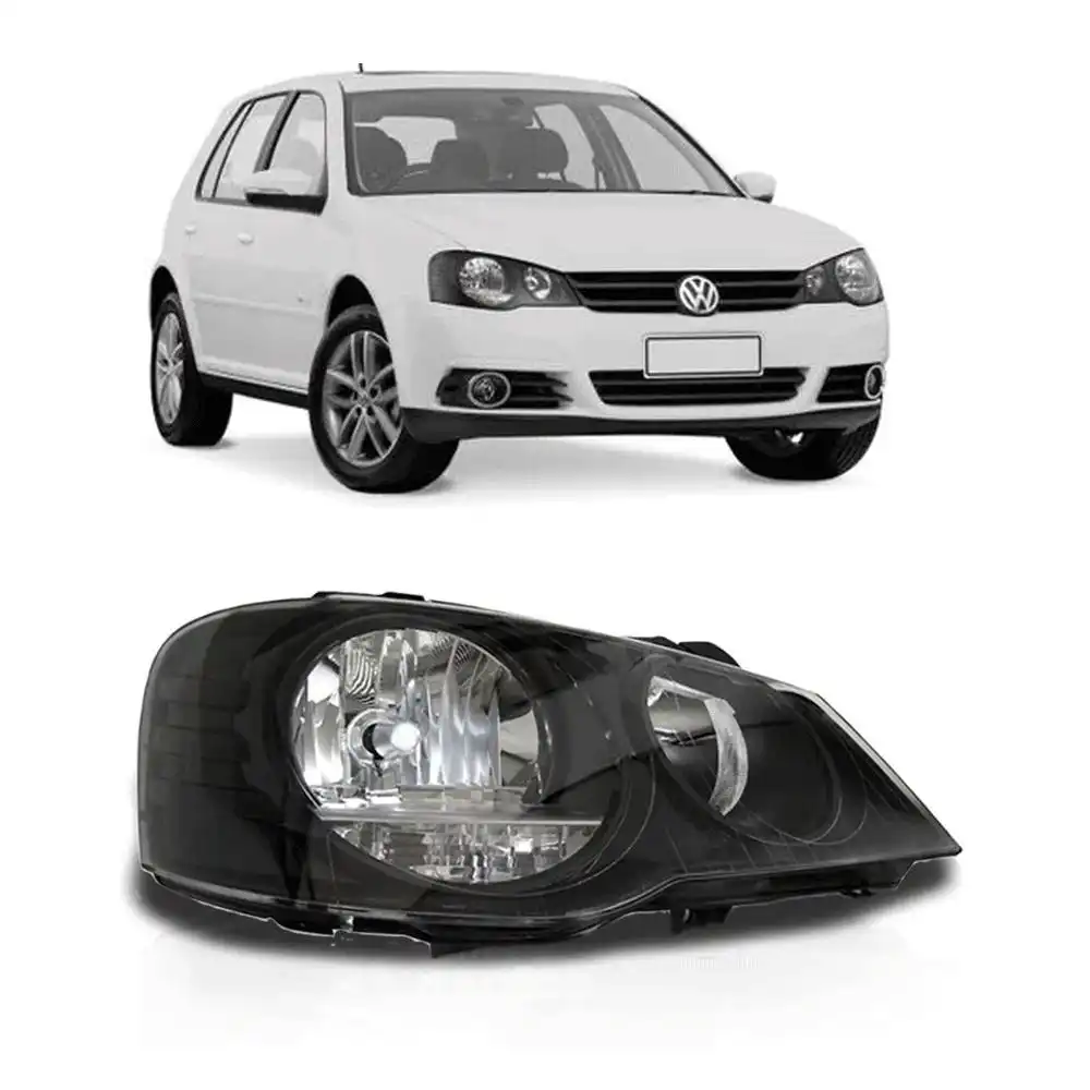 FAROL GOLF 2007 A 2012 DIR MASCARA NEGRA