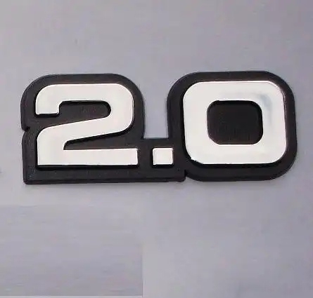 EMBLEMA 2.0 MONZA /90 CROMADO