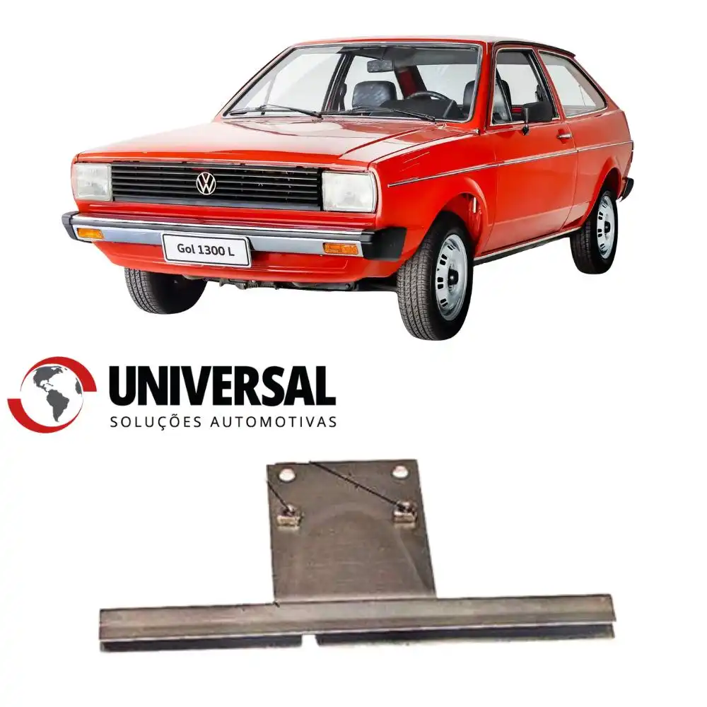 SUPORTE VIDRO PORTA GOL G1