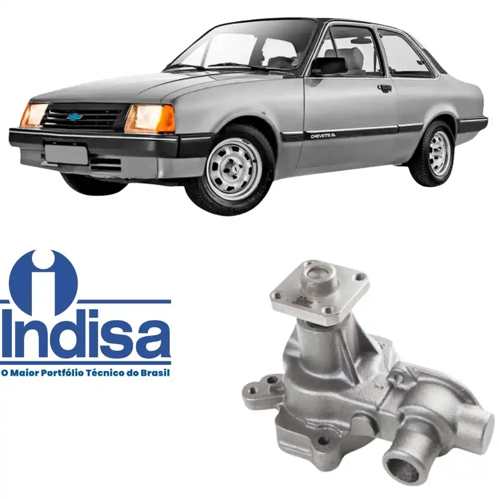 BOMBA DAGUA CHEVETTE 1.0 1.4 1.6 8V 1976 A 1993