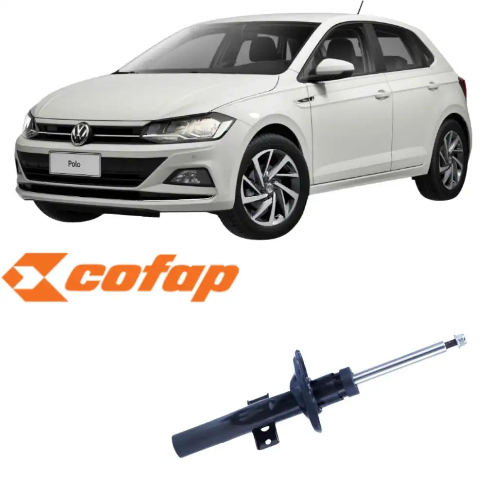 AMORTECEDOR DIANTEIRO POLO 2017 ACIMA