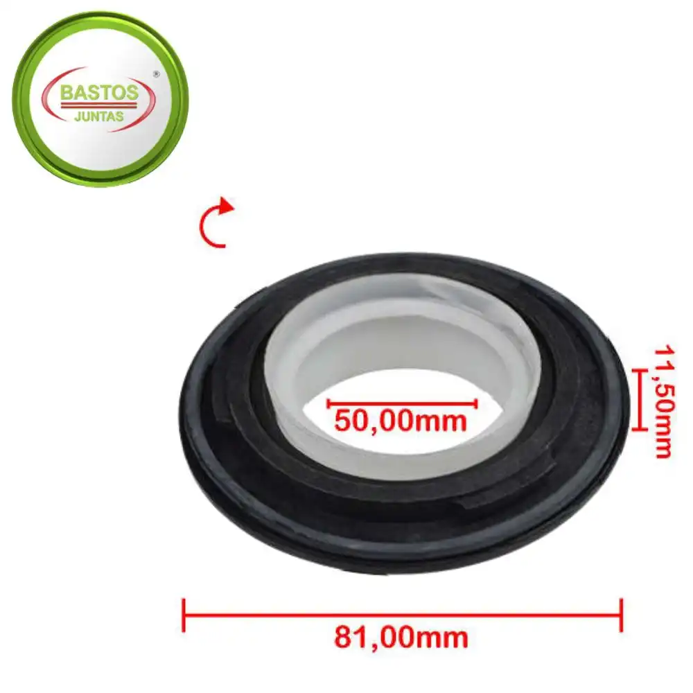 RETENTOR POLIA MOTOR VIRABREQUIM FRONTIER 2.3 16V 2017 ACIMA