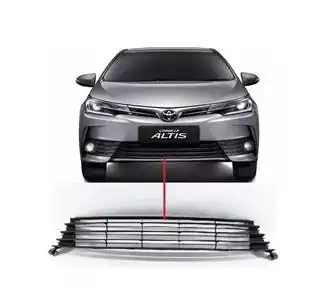 GRADE PARACHOQUE DIANT TOYOTA COROLLA 18/ CENTRAL