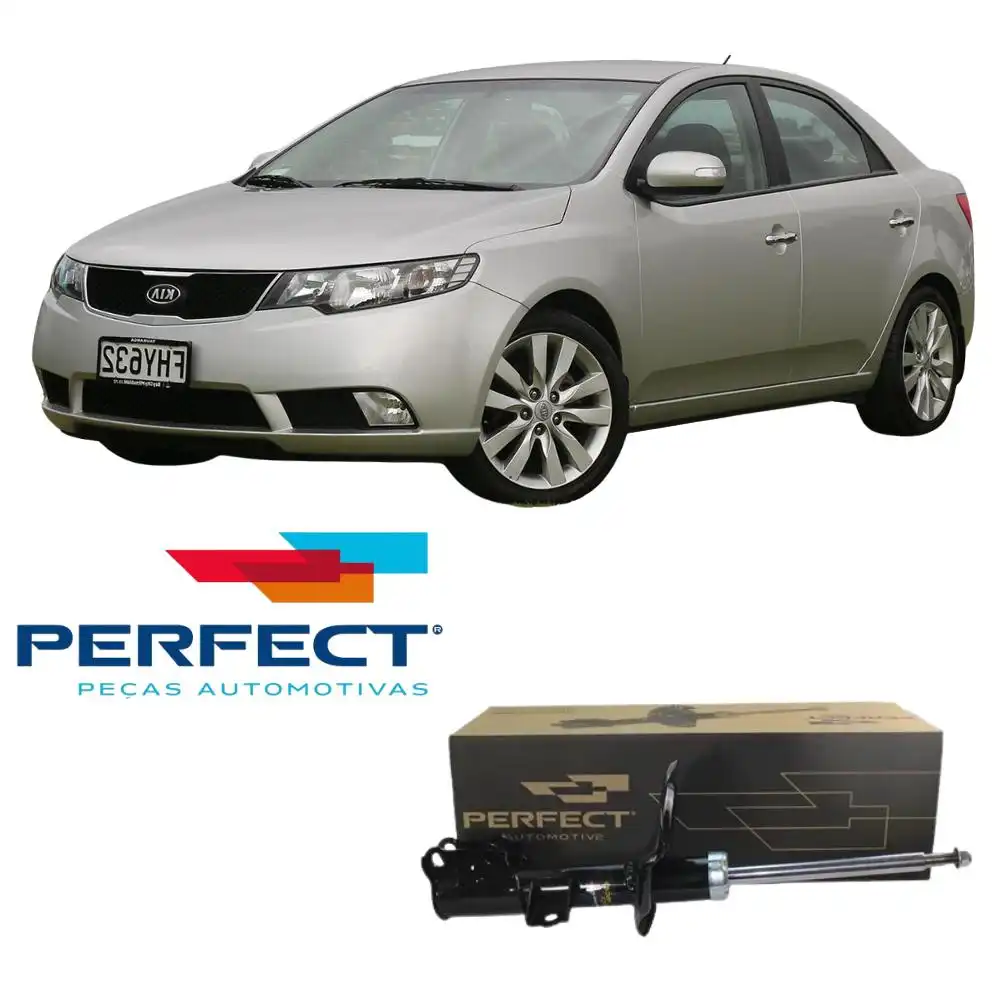 AMORTECEDOR DIANTEIRO KIA CERATO 2009 A 2013 ESQUERDO