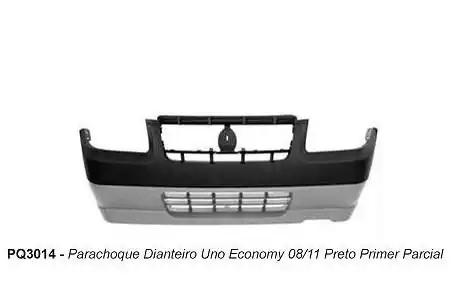 PARACHOQUE DIANTEIRO FIAT UNO ECONOMY 2008 A 2011 COM PRIME