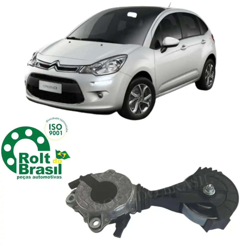 TENSOR CORREIA BOMBA DAGUA CITROEN C3 1.6 16V 2013 A 2018